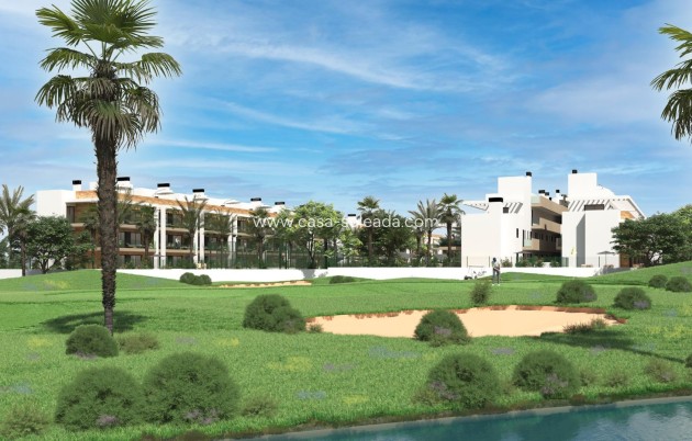 Neue Gebäude - Wohnung - Los Alcázares - La Serena Golf