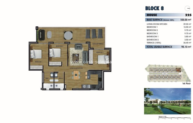 Neue Gebäude - Wohnung - Los Alcázares - La Serena Golf