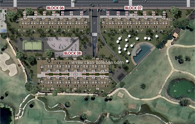Neue Gebäude - Wohnung - Los Alcázares - La Serena Golf