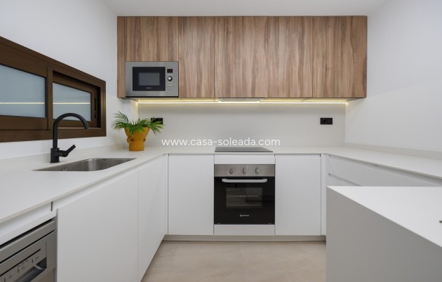 Neue Gebäude - Wohnung - Los Alcázares - La Serena Golf