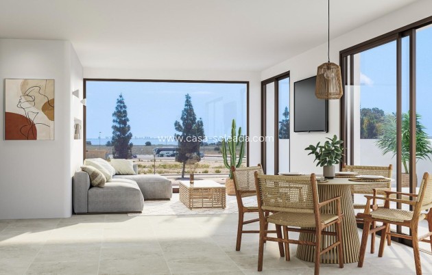 Nieuwbouw Woningen - Appartement / flat - Los Alcázares - Torre del Rame