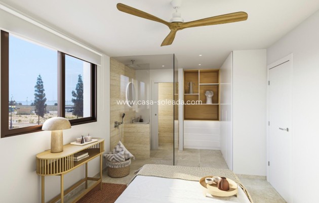 Nieuwbouw Woningen - Appartement / flat - Los Alcázares - Torre del Rame
