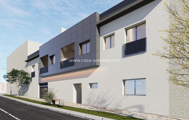 New Build - Apartment / flat - Pilar de la Horadada - pueblo