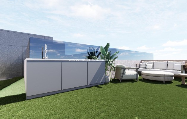 New Build - Apartment / flat - Pilar de la Horadada - pueblo