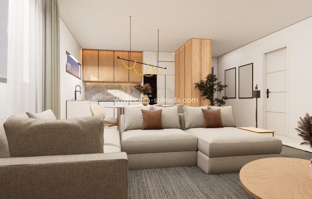 New Build - Apartment / flat - Pilar de la Horadada - pueblo