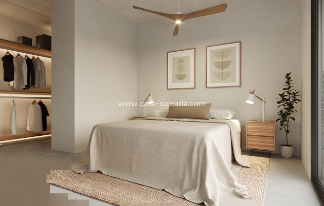 Nieuwbouw Woningen - Villa - Polop - PAU1