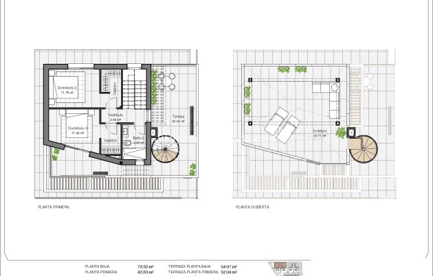Nieuwbouw Woningen - Villa - Polop - PAU1