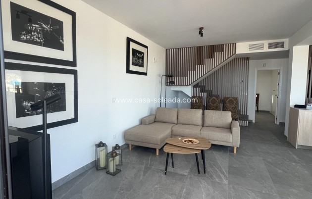 Nieuwbouw Woningen - Villa - Polop - PAU1