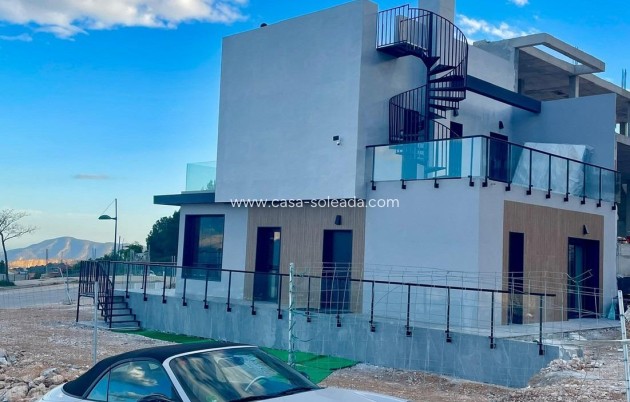 Nieuwbouw Woningen - Villa - Polop - PAU1