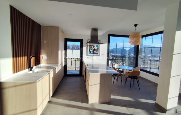 Nieuwbouw Woningen - Villa - Polop - PAU1