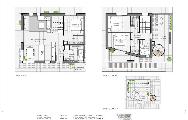 Nieuwbouw Woningen - Villa - Polop - PAU1