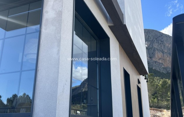 Nieuwbouw Woningen - Villa - Polop - PAU1