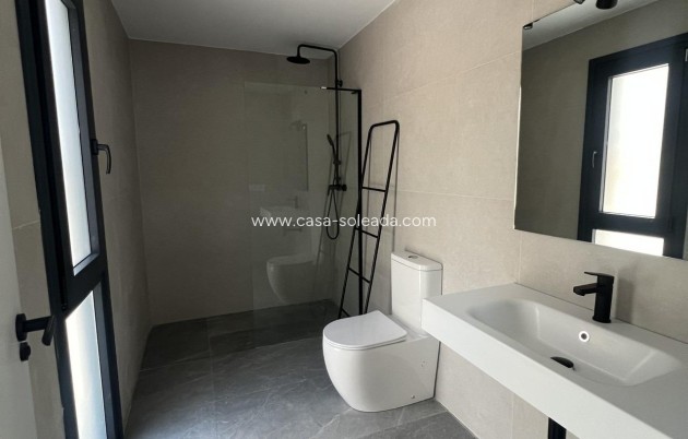Nieuwbouw Woningen - Villa - Polop - PAU1