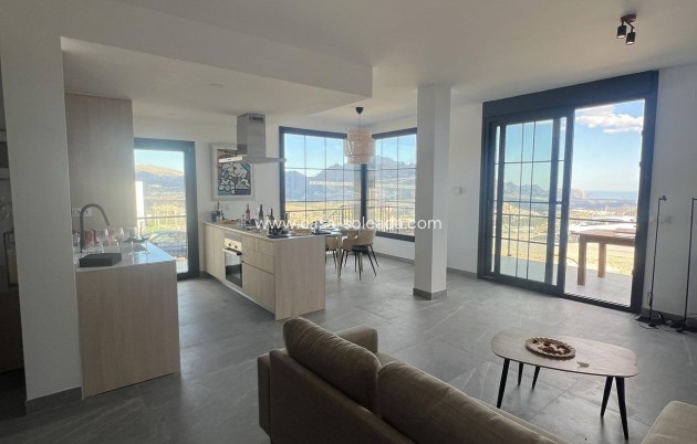 Nieuwbouw Woningen - Villa - Polop - PAU1