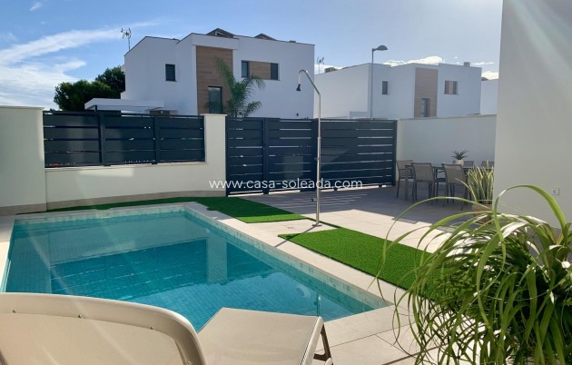 Nouvelle construction - Villa - San javier - Roda Golf