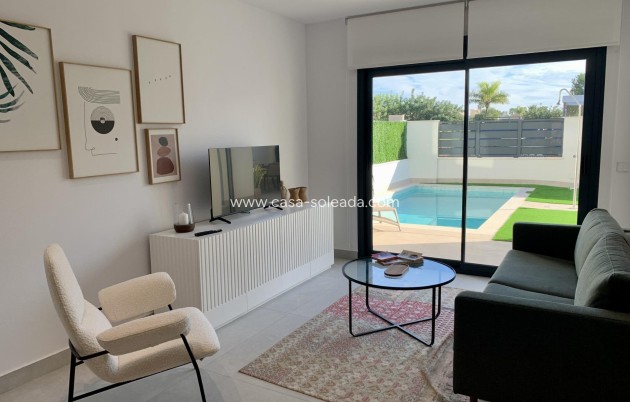 Nouvelle construction - Villa - San javier - Roda Golf