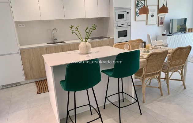 Nouvelle construction - Villa - San javier - Roda Golf