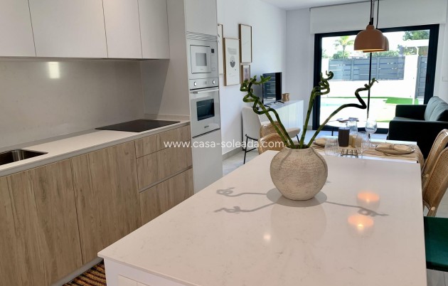 Nouvelle construction - Villa - San javier - Roda Golf