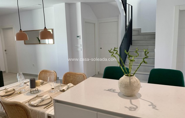 Nouvelle construction - Villa - San javier - Roda Golf