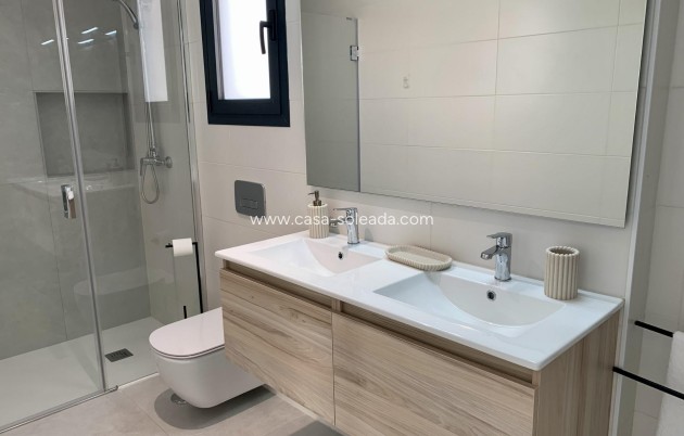 Nouvelle construction - Villa - San javier - Roda Golf