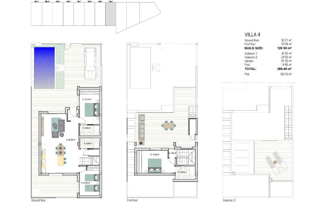 Nouvelle construction - Villa - San javier - Roda Golf