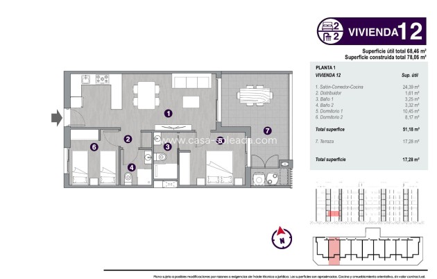 Nieuwbouw Woningen - Appartement / flat - Torrevieja - Torreblanca