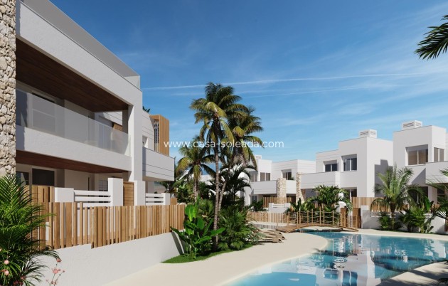 Neue Gebäude - Villa - San Juan de Los Terreros - Mar De Pulpí