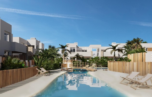 Neue Gebäude - Villa - San Juan de Los Terreros - Mar De Pulpí