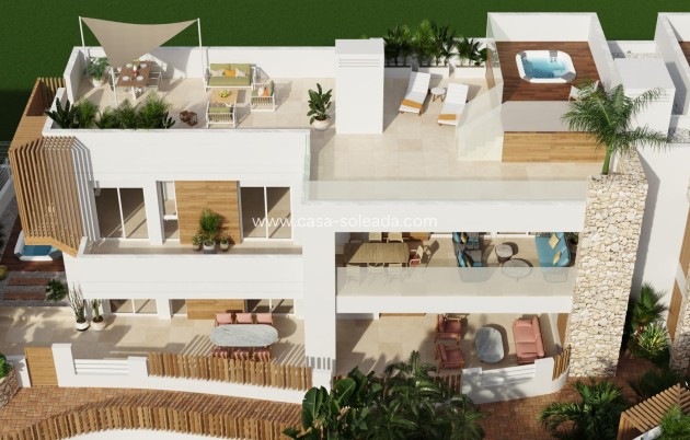 Neue Gebäude - Villa - San Juan de Los Terreros - Mar De Pulpí