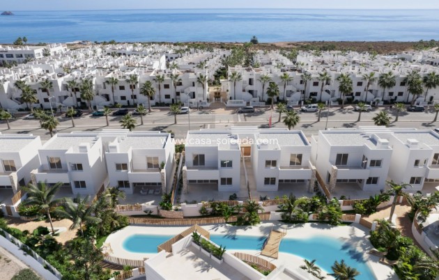Neue Gebäude - Villa - San Juan de Los Terreros - Mar De Pulpí