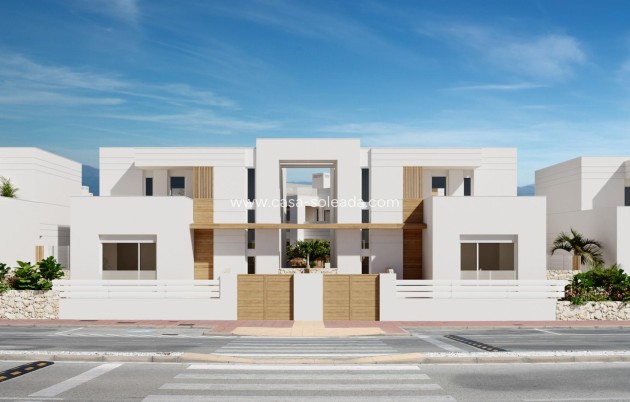 Neue Gebäude - Villa - San Juan de Los Terreros - Mar De Pulpí