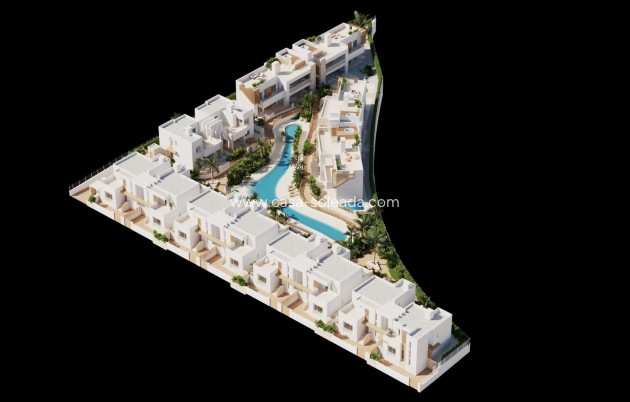 Neue Gebäude - Bungalow - San Juan de Los Terreros - Mar De Pulpí