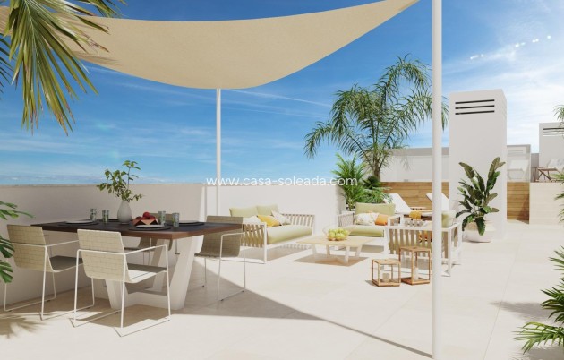Neue Gebäude - Bungalow - San Juan de Los Terreros - Mar De Pulpí