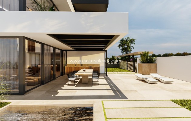 Neue Gebäude - Villa - Orihuela Costa - La Zenia