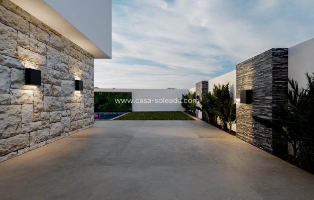 Neue Gebäude - Villa - Orihuela Costa - La Zenia