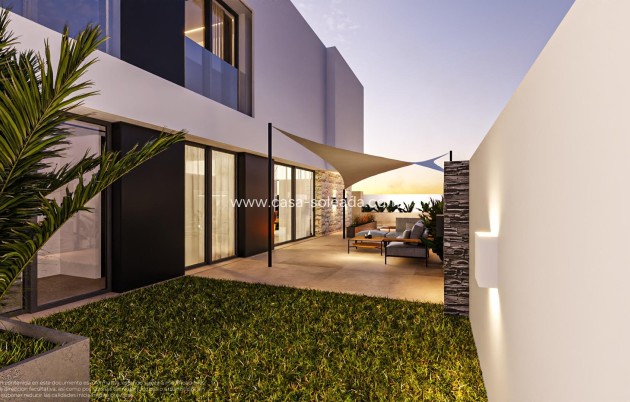 Neue Gebäude - Villa - Orihuela Costa - La Zenia