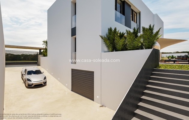 Neue Gebäude - Villa - Orihuela Costa - La Zenia