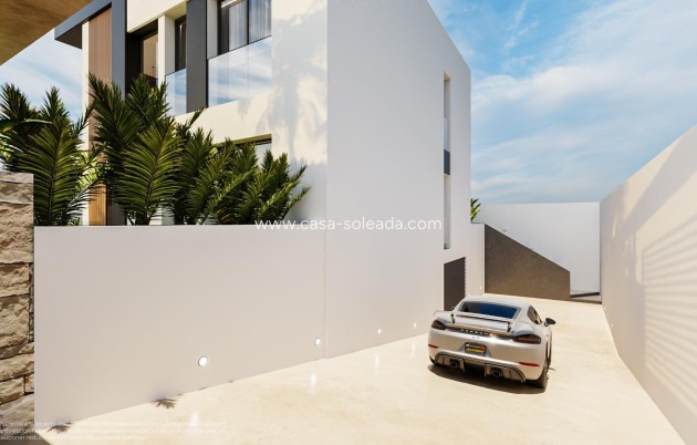 Neue Gebäude - Villa - Orihuela Costa - La Zenia