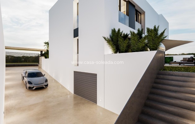 Neue Gebäude - Villa - Orihuela Costa - La Zenia
