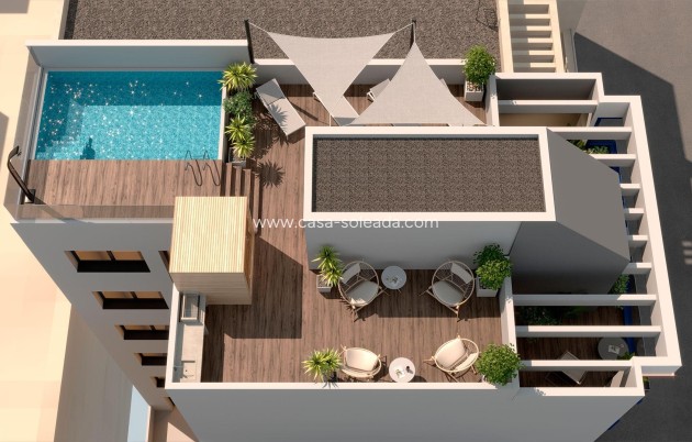 New Build - Apartment / flat - Torrevieja - Playa del Acequión