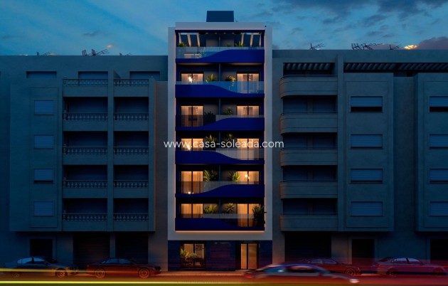 New Build - Apartment / flat - Torrevieja - Playa del Acequión