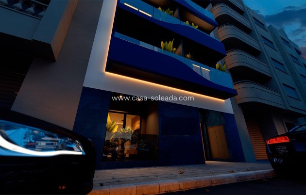 New Build - Apartment / flat - Torrevieja - Playa del Acequión