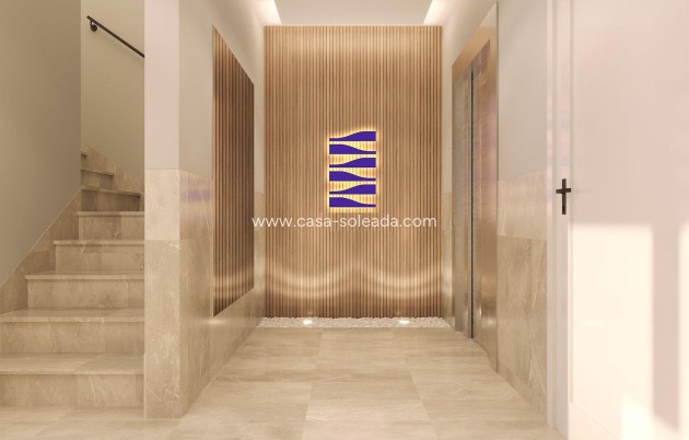 New Build - Apartment / flat - Torrevieja - Playa del Acequión