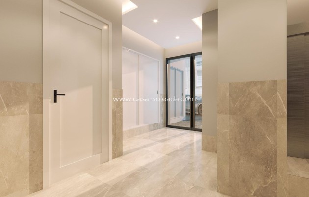 New Build - Apartment / flat - Torrevieja - Playa del Acequión