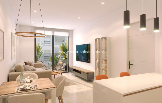New Build - Apartment / flat - Torrevieja - Playa del Acequión