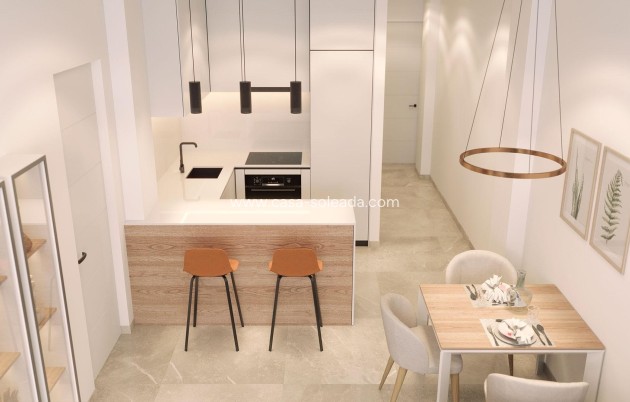 New Build - Apartment / flat - Torrevieja - Playa del Acequión