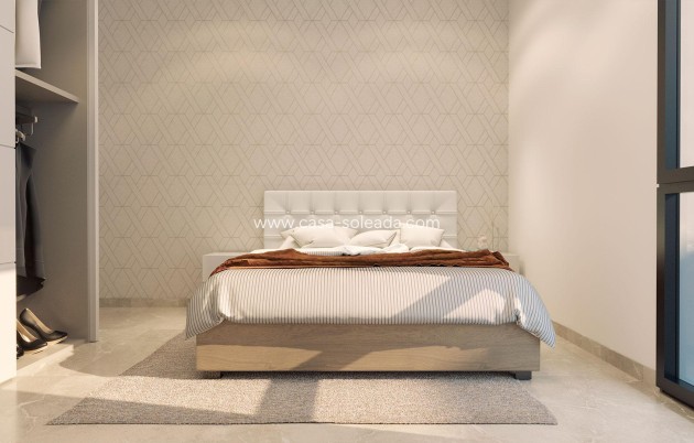 New Build - Apartment / flat - Torrevieja - Playa del Acequión