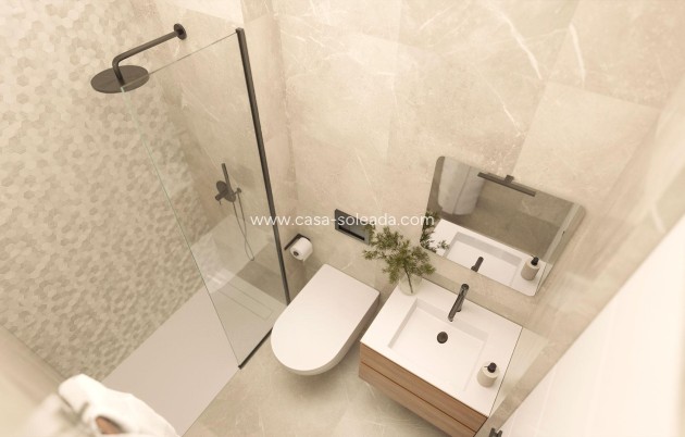 New Build - Apartment / flat - Torrevieja - Playa del Acequión