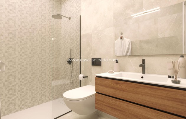 New Build - Apartment / flat - Torrevieja - Playa del Acequión