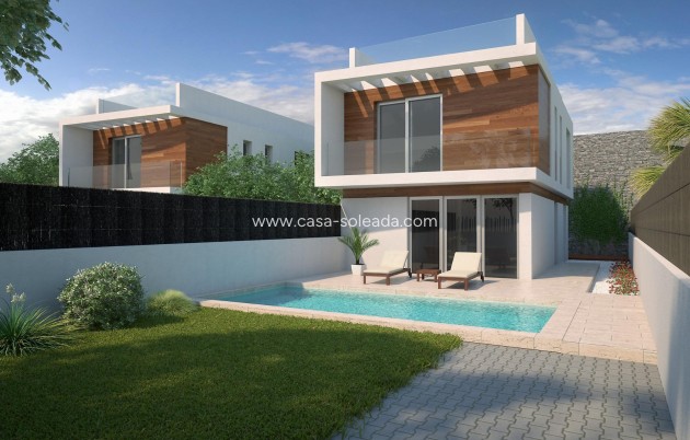Neue Gebäude - Villa - Orihuela Costa - Pau 8
